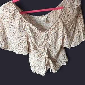 Urban Romantics Boho Peasant Top – Size M